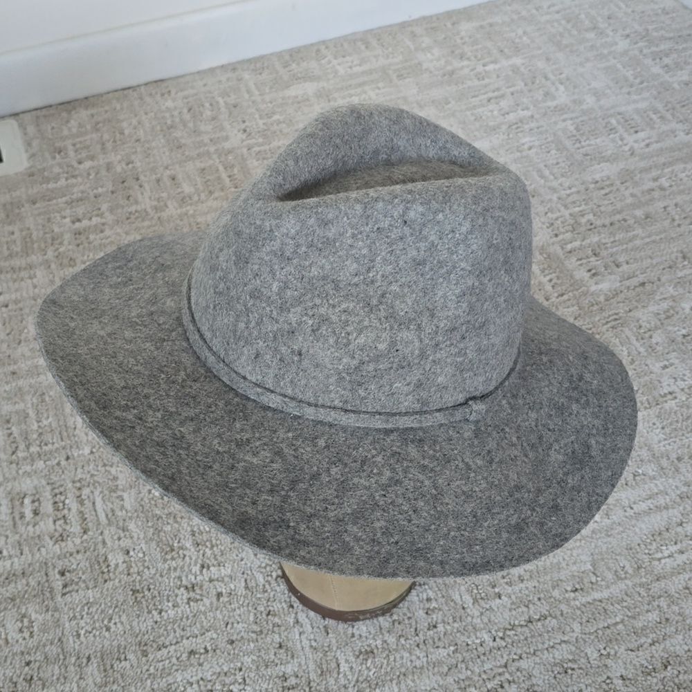 J. CREW Factory | Wool Fedora Hat - Picture 2 of 8
